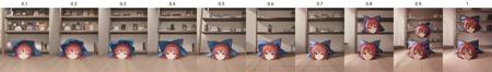 Sekibanki including only head and headless versions | 東方Project(Touhou Project)