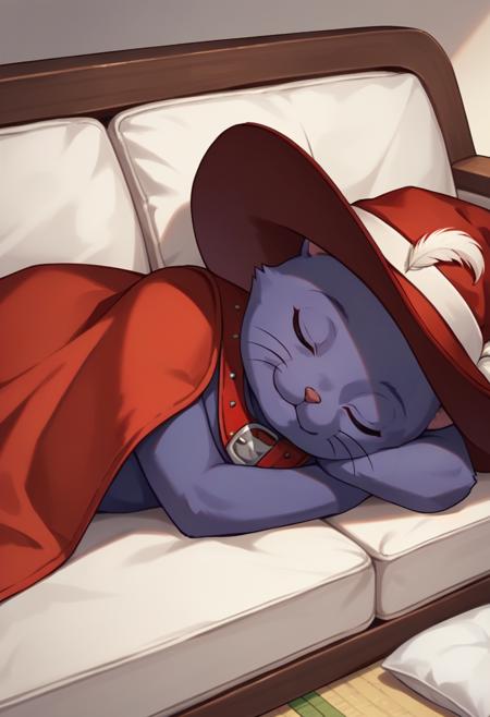 Cait Sith (Shin Megami Tensei / Persona) [Pony Diffusion]