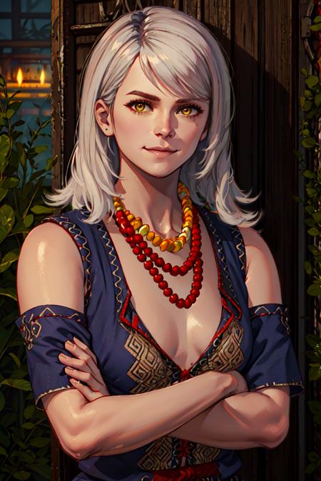 Keira Metz (Witcher 3) LoRA版本v.1 (ID: 96430)