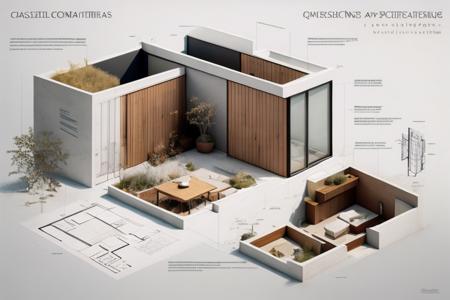 建筑图纸 | Architectural drawings