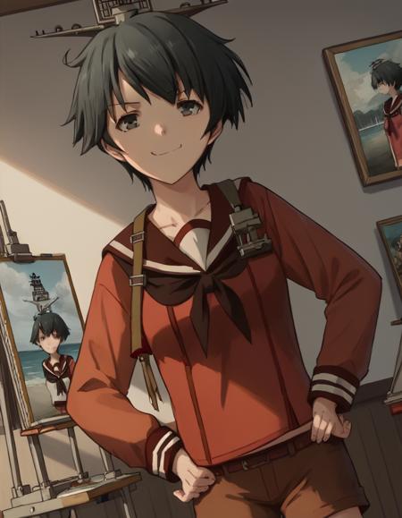 Mogami (最上) - KanColle: Kantai Collection (艦隊これくしょん -艦これ-)