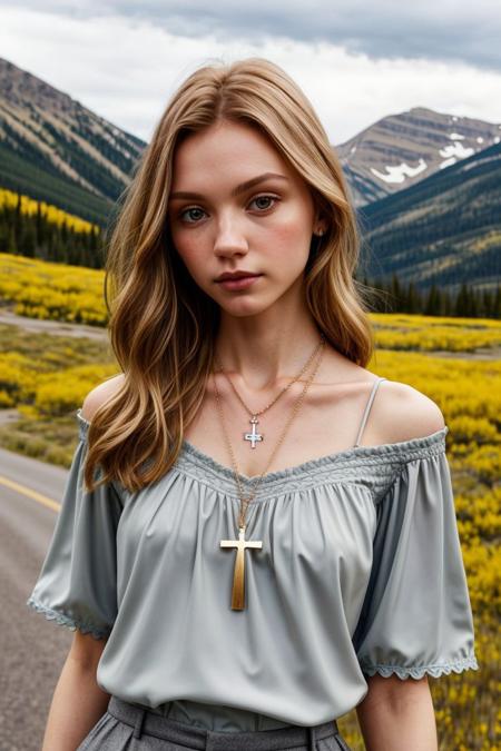 Virtual Goddess: Sloane