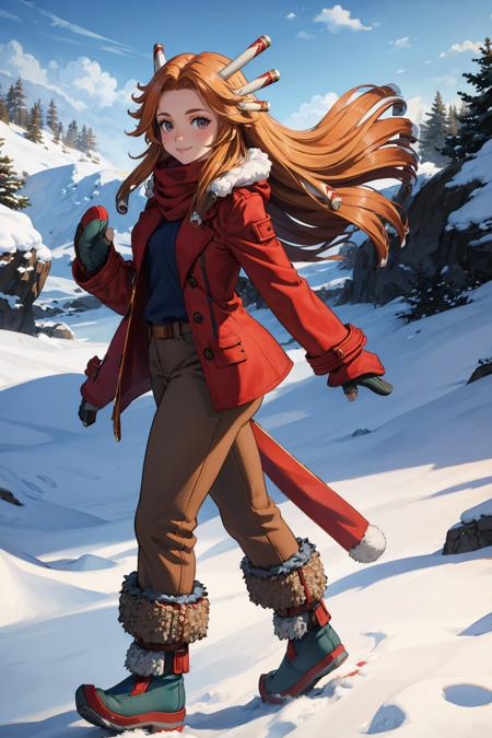 Imu/Serafina/Heroine/主人公/イム (Legend of Mana) LoRA