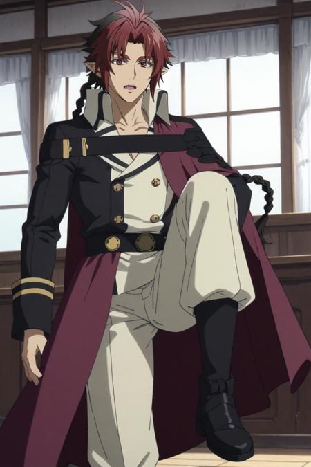 Crowley Eusford / Owari no Seraph (Pony)