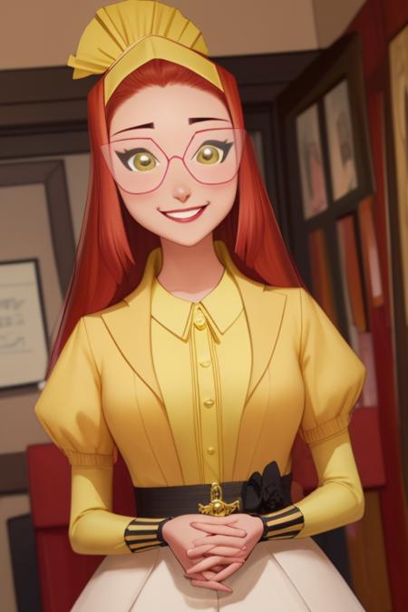Big Hero 6: The Series - Honey Lemon版本v1.0 (ID: 47911)