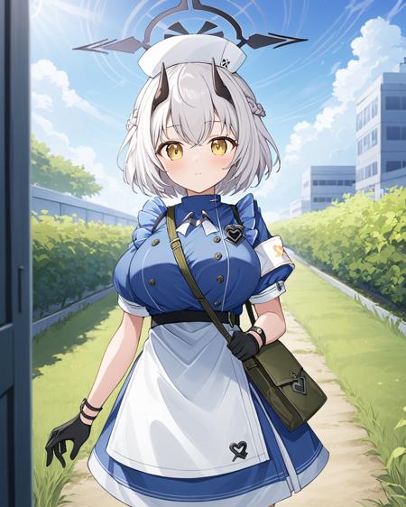 [+]XL 冰室濑奈 / Himuro Sena / 氷室セナ | Blue Archive版本v2.0 (ID: 245531)