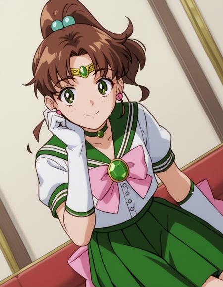 Makoto Kino (木野 まこと) / Sailor Jupiter (セーラージュピター) - Sailor Moon (美少女戦士セーラームーン) - COMMISSION W/ DATASET