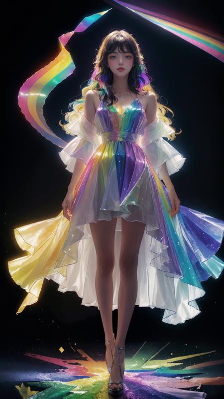 幻光琉璃 Phantasmal Luminous: The Radiance of Rainbow Dispersion
