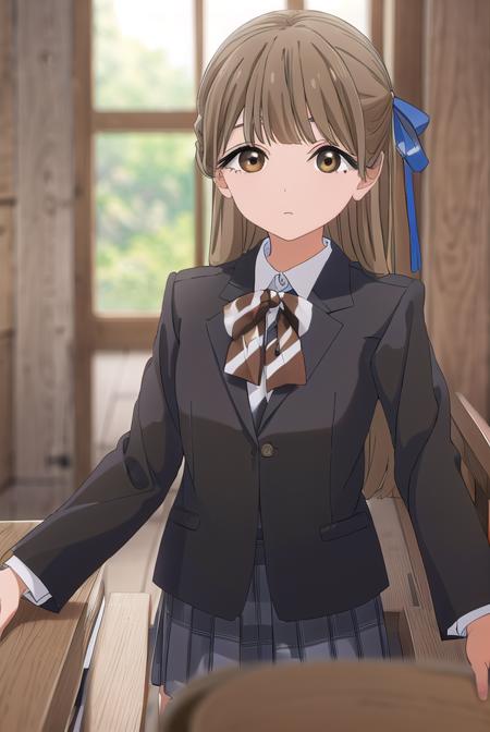 Yasuko Nawashiro (苗代 靖子) - Akebi's Sailor Uniform (Akebi-chan no Sailor-fuku) (明日ちゃんのセーラー服)