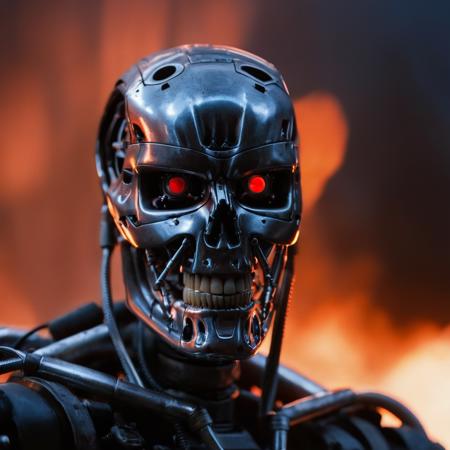 Terminator 2: Judgment Day 1991 style XL + F1D