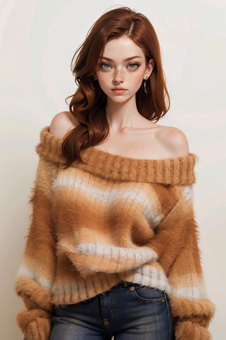 Fuzzy Sweater