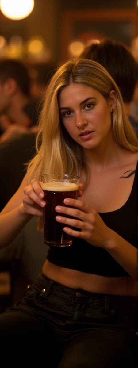Beatrice/Tris Prior - Divergent - Flux1.D
