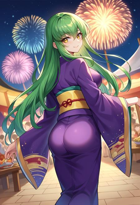 C.C. (2 Outfits) (Codes Geass)