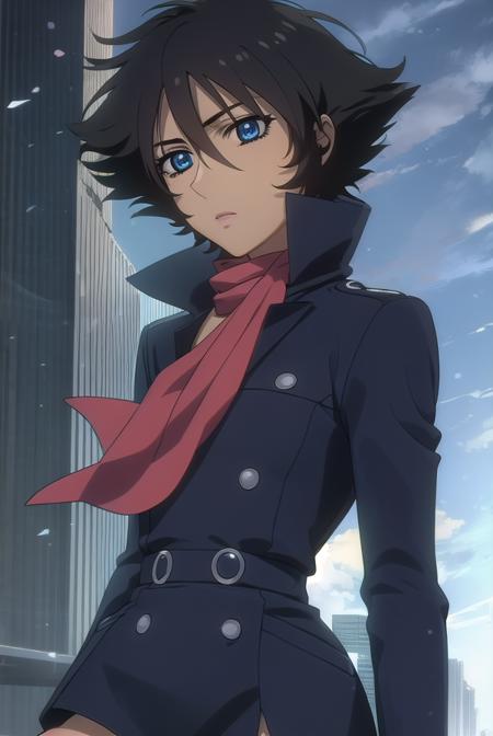 Blue (ブル) - Wolf's Rain (ウルフズレイン) - COMMISSION