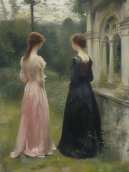 style of Edwin Austin Abbey [SDXL] 104