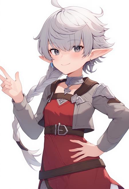 [Pony XL] Alisaie Leveilleur/阿莉塞·莱韦耶勒尔/アリゼー・ルヴェユール FFXIV/最终幻想14