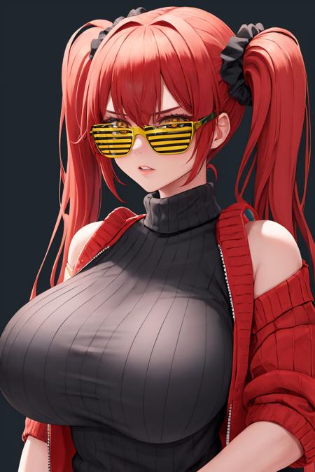 Shutter Shades (Concept) LoRA