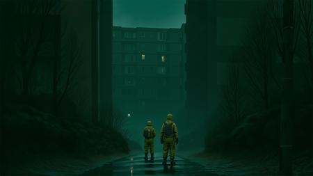 Simon Stålenhag style (FLUX)