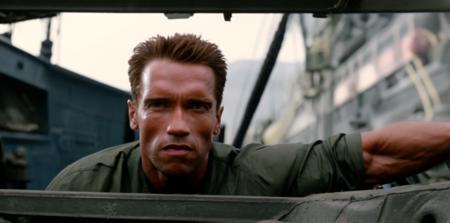 V1.5: Arnold Schwarzenegger (Total Recall/90s Era) - HQ Dreambooth Trained Checkpoint (for quality preservation)