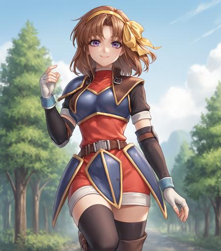 Anelace Elfead / アネラス・エルフィード (Trails in the Sky / 空の軌跡)