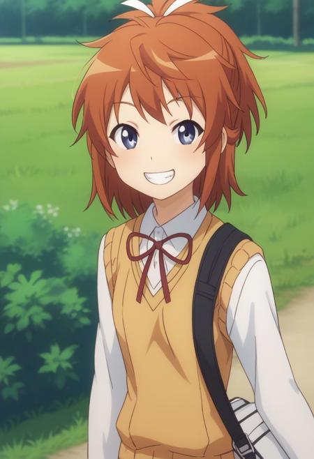 Natsumi Koshigaya - Non Non Biyori (Commission)