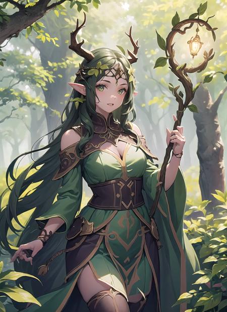 Non-Hentai Elf | Ranger, Druid, Priestess, Warrior
