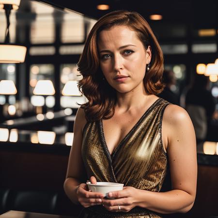 gillian anderson