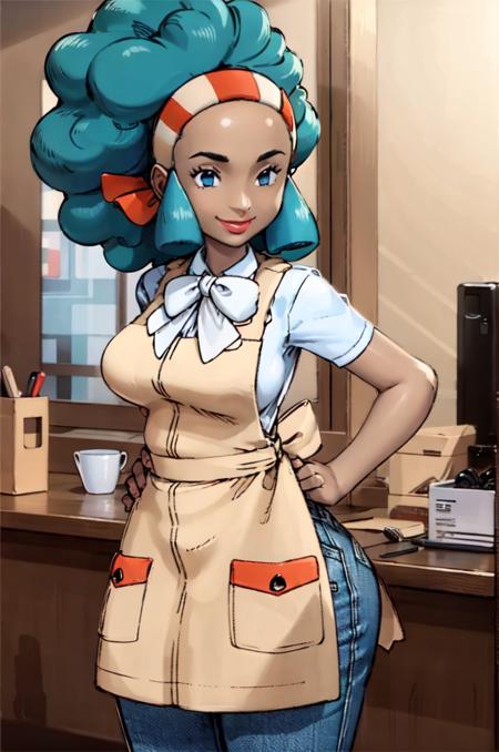 Lenora - Pokemon版本v.1.0 (ID: 33077)