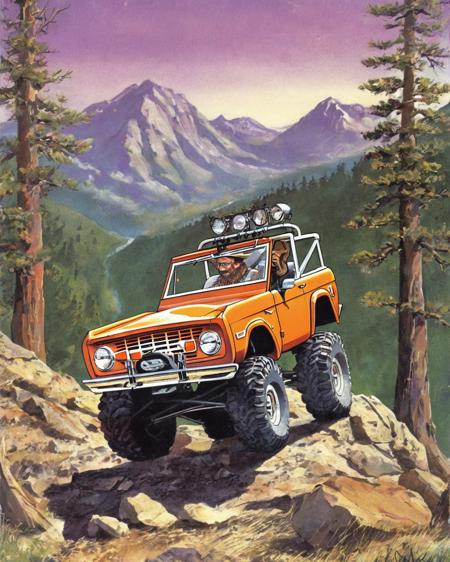 Cartoonz Car Magazine SDXL