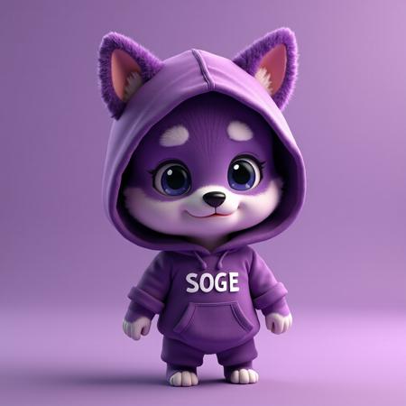 Cute Rich Style for FLUX