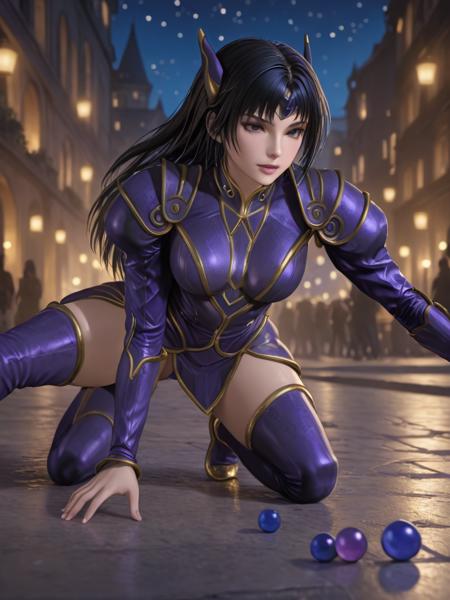 Legend of Dragoon - Rose - SDXL