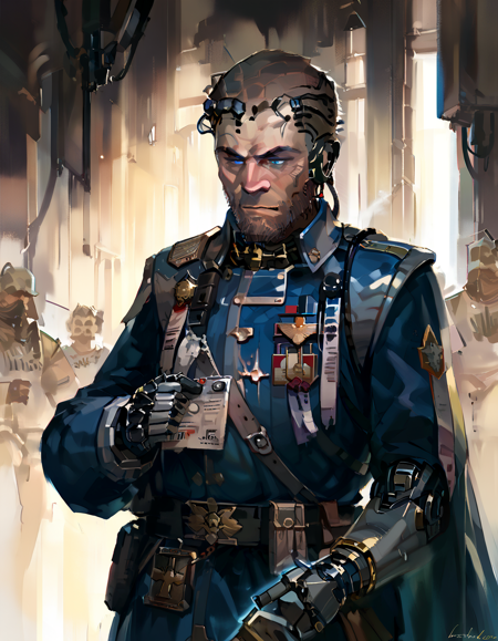 Warhammer: Rogue Trader Style Portraits (flux/sdxl)