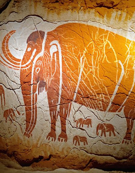 Cave Paintings Flux/SDXL