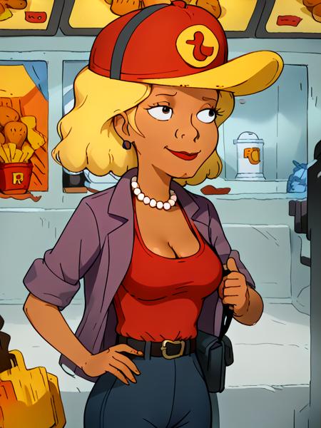 Rough Riders Chicken Lady - Clarence