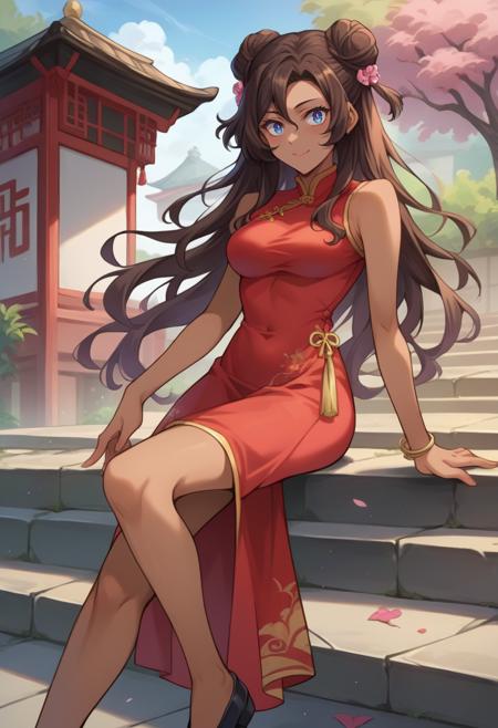 Viola | Dekoboko Majo no Oyako Jijō [Pony XL]