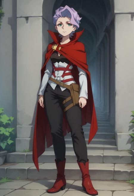 Croix Meridies - Little Witch Academia (Commission)