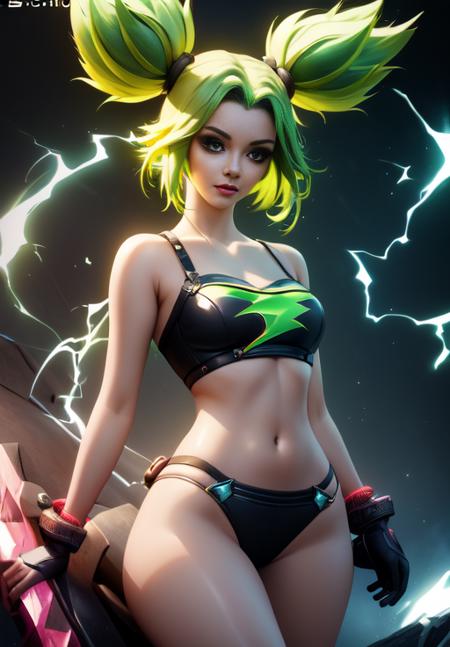 Zeri - The Spark of Saun - League of Legends