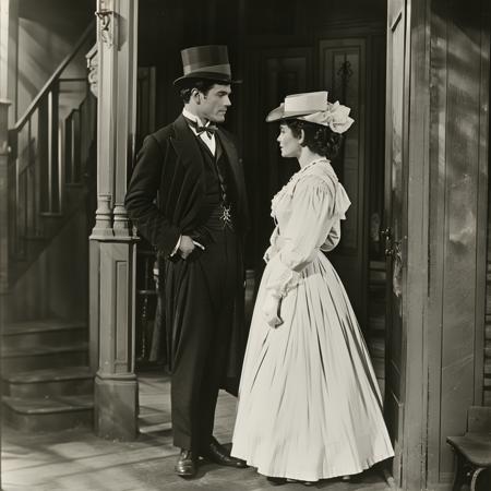1900s Drama Movie (SD1, SDXL, Illustrious, Flux)