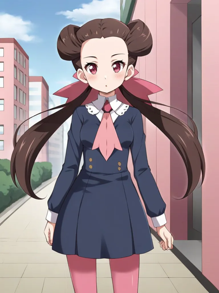 Pokegirls - Tsukishiro Saika Dataset
