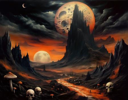 Edob Horror Landscape