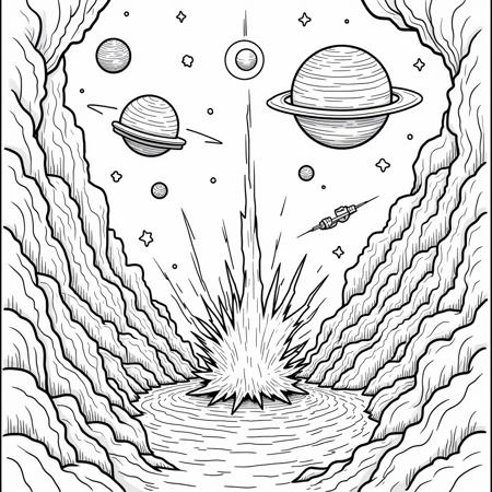 Line Drawing - CE - XL & Flux