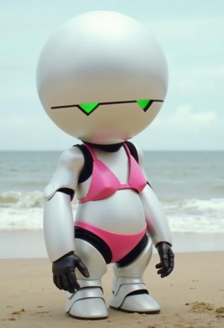 Marvin - The Hitchhiker's Guide to the Galaxy [FLUX]