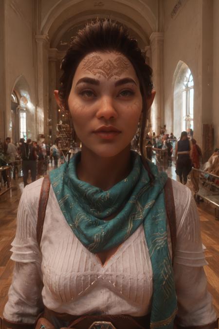 BELLARA LUTARE (DRAGON AGE)