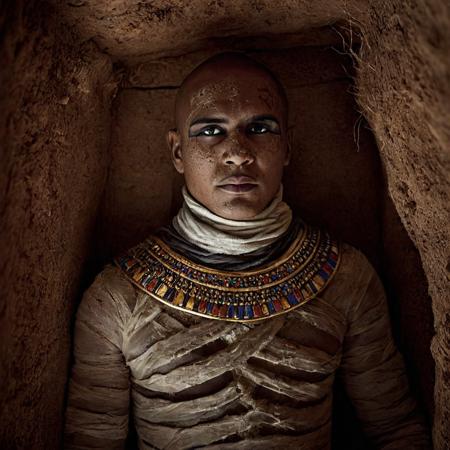Egyptian mythology cinematic style XL + F1D