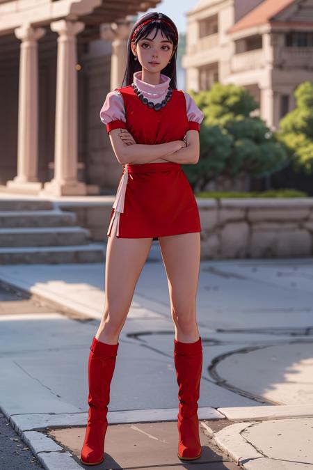 Athena Asamiya [KOF]