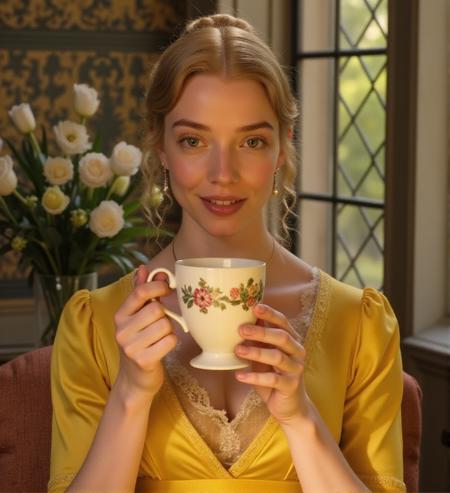 Emma Woodhouse (Anya Taylor-Joy) - Emma