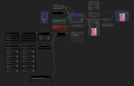 ComfyUI - CR Animation Nodes - SD1.5 Demo Workflows版本beta (ID: 153590)