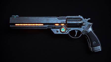 Cyberpunk Weaponry