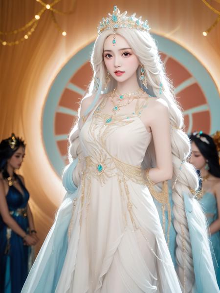 [Cosplay]山海观雾_逆水寒Cosplay_Shanhai Guanwu_Nishuihan Cosplay版本山海观雾_逆水寒Cosplay(Full bod) (ID: 110847)