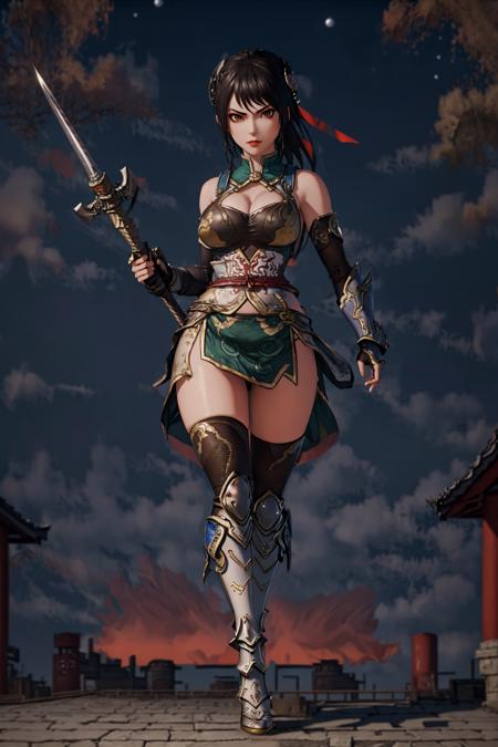 Xingcai | dynasty warriors | 星彩 | 真三国无双